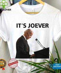 Joe Biden it’s joever shirt