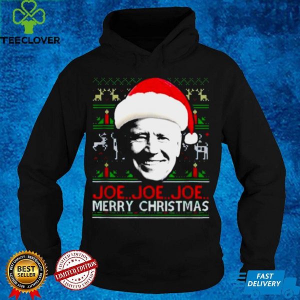 Joe Biden merry Christmas hoodie, sweater, longsleeve, shirt v-neck, t-shirt