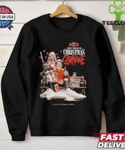 Joe Bob Briggs Christmas Carnage Shirt