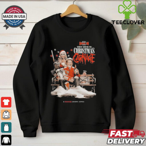 Joe Bob Briggs Christmas Carnage Shirt