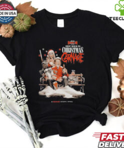 Joe Bob Briggs Christmas Carnage Shirt
