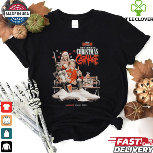 Joe Bob Briggs Christmas Carnage Shirt