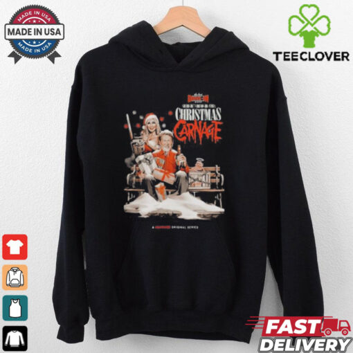 Joe Bob Briggs Christmas Carnage Shirt