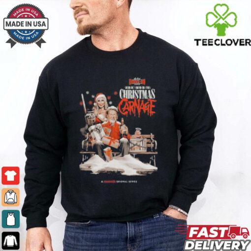 Joe Bob Briggs Christmas Carnage Shirt