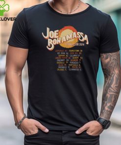 Joe Bonamassa Merch 2024 U.S. Spring Tour Serenade Tee Shirt 2 Joe Bonamassa Merch 2024 U.S. Spring Tour Serenade Tee Shirt