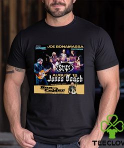 Joe Bonamassa tour 2023 poster shirt