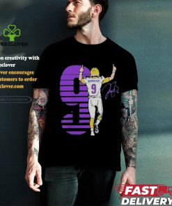 Joe Burrow 9 where I'm from bengals signature t shirt