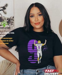 Joe Burrow 9 where I'm from bengals signature t shirt