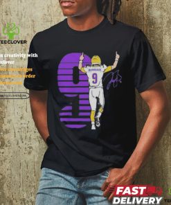 Joe Burrow 9 where I'm from bengals signature t shirt