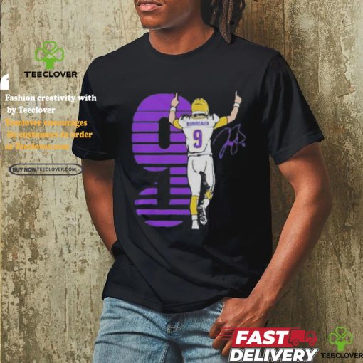 Joe Burrow 9 where I’m from bengals signature t shirt