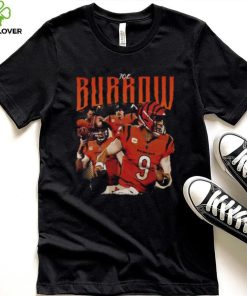 Joe Burrow American Football MVP T Shirt