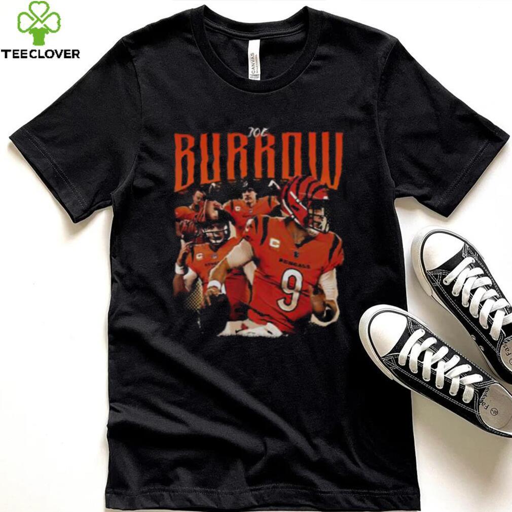 Joe Burrow American Football MVP T Shirt