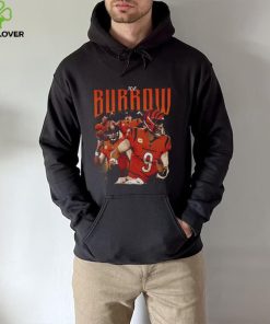 Joe Burrow American Football MVP T Shirt