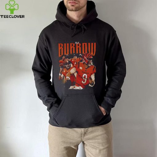 Joe Burrow American Football MVP T Shirt