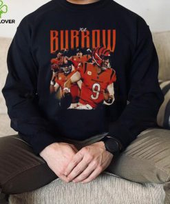 Joe Burrow American Football MVP T Shirt