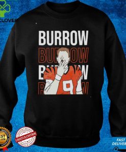 Joe Burrow Bengals Smoke Cincinnati 2022 Champion AFC Shirt