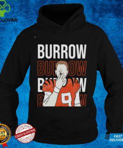 Joe Burrow Bengals Smoke Cincinnati 2022 Champion AFC Shirt