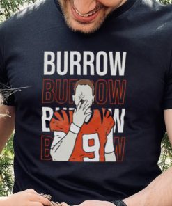 Joe Burrow Bengals Smoke Cincinnati Champion AFC T Shirt