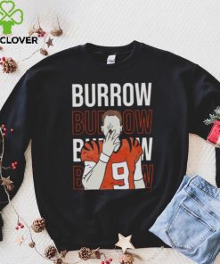 Joe Burrow Bengals Smoke Cincinnati Champion AFC T Shirt