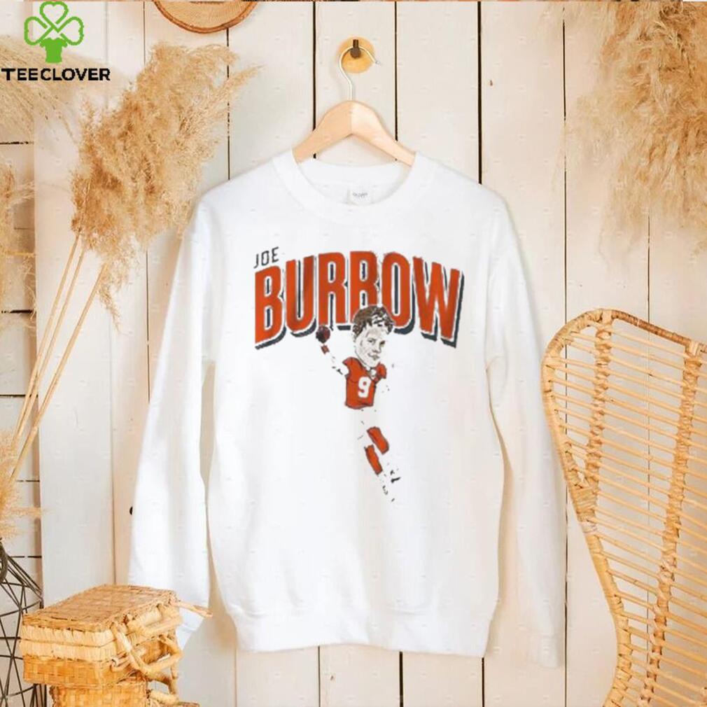 Joe Burrow Caricature Shirt Joe Burrow Caricature Shirt