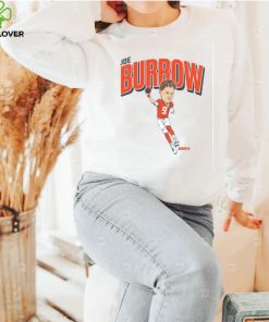 Joe Burrow Caricature T shirt