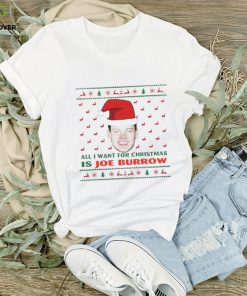 Joe Burrow Christmas shirt 3 Joe Burrow Christmas shirt