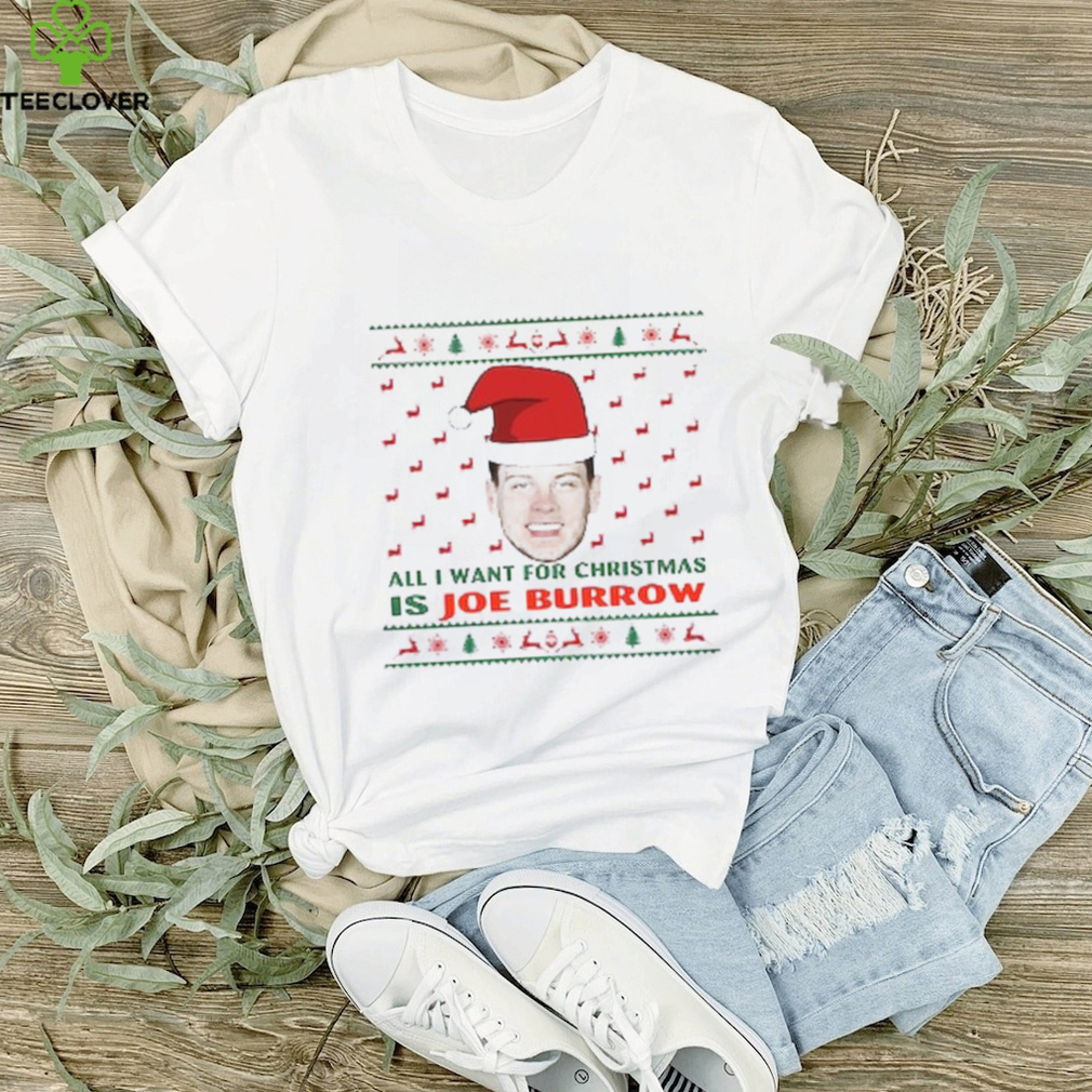 Joe Burrow Christmas shirt Joe Burrow Christmas shirt