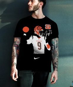 Joe Burrow Cincinnati Bengals 9 Nike signature hoodie, sweater, longsleeve, shirt v-neck, t-shirt