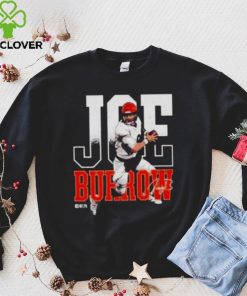 Joe Burrow Cincinnati Bengals Bold Signature T shirt