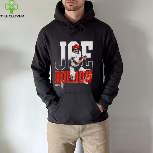 Joe Burrow Cincinnati Bengals Bold Signature T hoodie, sweater, longsleeve, shirt v-neck, t-shirt