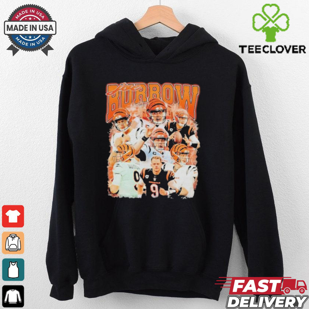 Joe Burrow Cincinnati Bengals Football T Shirts Joe Burrow Cincinnati Bengals Football T Shirts