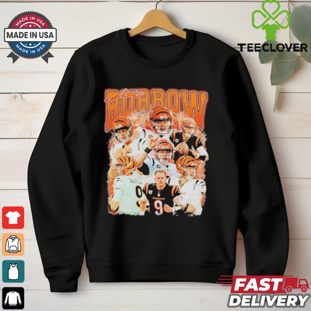 Joe Burrow Cincinnati Bengals Football T Shirts Joe Burrow Cincinnati Bengals Football T Shirts