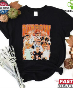 Joe Burrow Cincinnati Bengals Football T Shirts