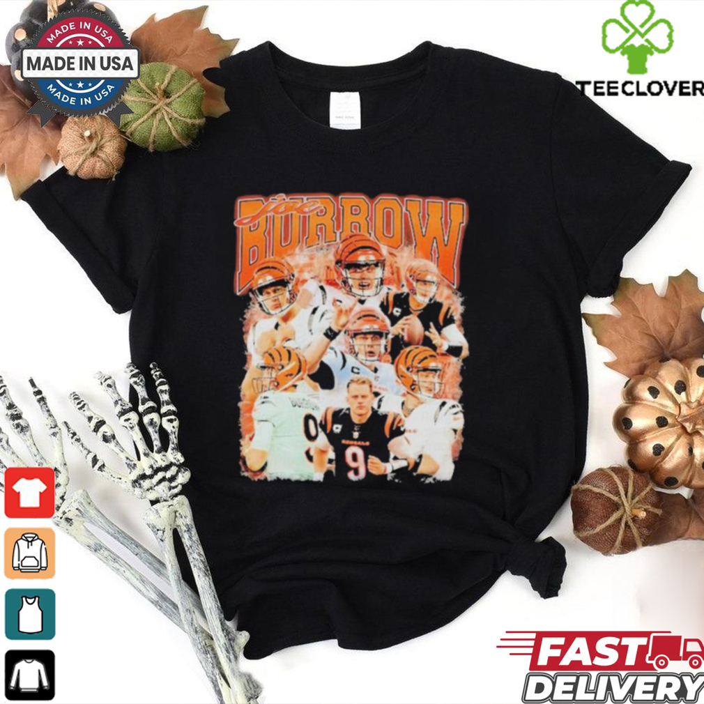 Joe Burrow Cincinnati Bengals Football T Shirts Joe Burrow Cincinnati Bengals Football T Shirts