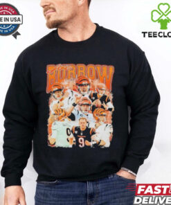 Joe Burrow Cincinnati Bengals Football T Shirts