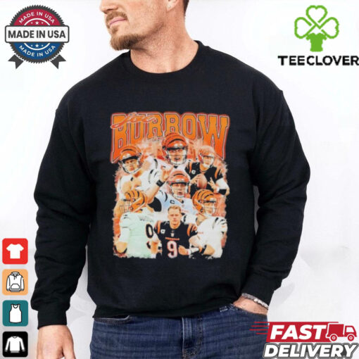 Joe Burrow Cincinnati Bengals Football T Shirts