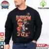 Official Joe Burrow NFL 2024 Cincinnati Bengals Live in Concert Player Graphic t shirt
