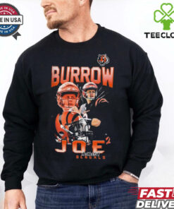 Joe Burrow Cincinnati Bengals Live in Concert Player Graphic t shirt