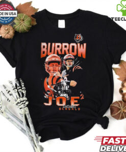 Joe Burrow Cincinnati Bengals Live in Concert Player Graphic t shirt