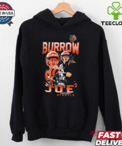 Joe Burrow Cincinnati Bengals Live in Concert Player Graphic t shirt