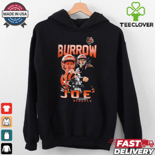 Joe Burrow Cincinnati Bengals Live in Concert Player Graphic t shirt