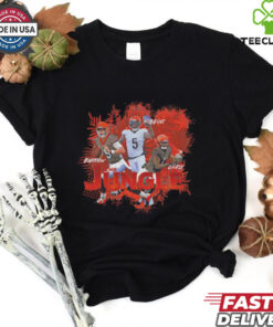 Joe Burrow Cincinnati Bengals NFL football the jungle trio vintage shirt