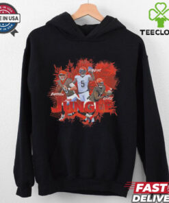 Joe Burrow Cincinnati Bengals NFL football the jungle trio vintage shirt