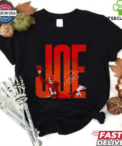 Joe Burrow Cincinnati Bengals TD Pass signature shirt