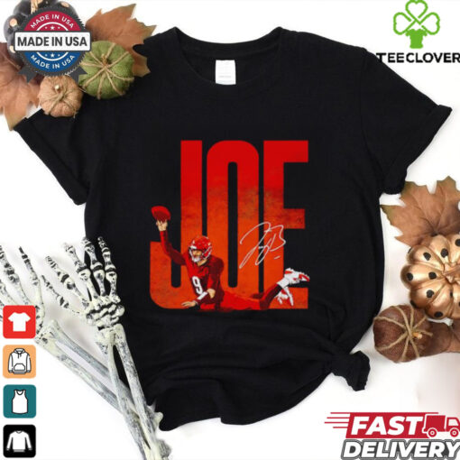 Joe Burrow Cincinnati Bengals TD Pass signature shirt