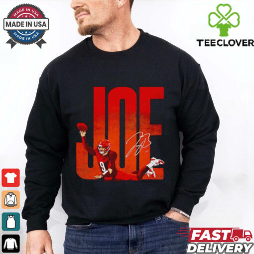 Joe Burrow Cincinnati Bengals TD Pass signature shirt