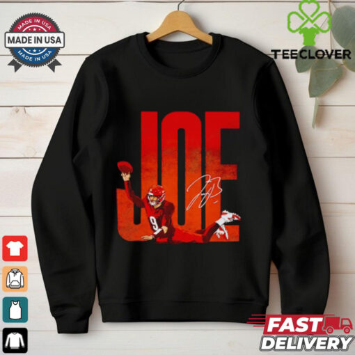 Joe Burrow Cincinnati Bengals TD Pass signature shirt