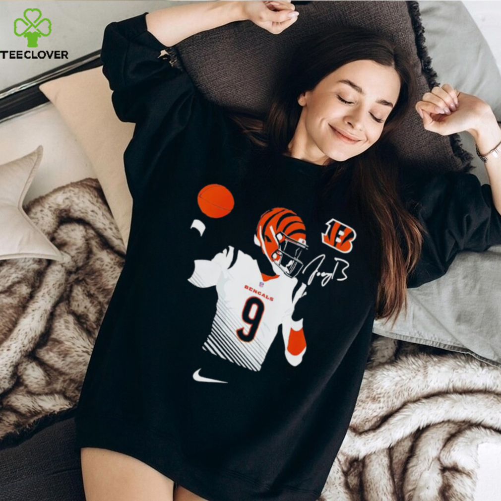 Cincinnati Bengals Mickey Mouse Style Joe Burrow 2023 shirt