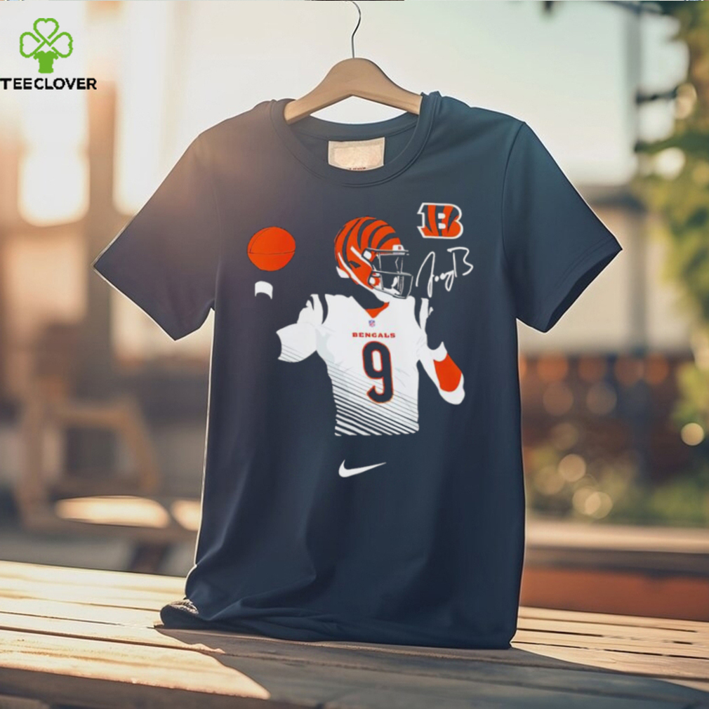 Cincinnati Bengals Mickey Mouse Style Joe Burrow 2023 shirt