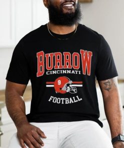 Joe Burrow Cincinnati Football Burrow Bengal Football Fan Gift T shirt